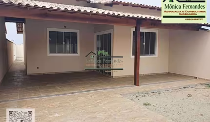 Casa com 2 quartos à venda na Avenida Maysa, Cordeirinho (Ponta Negra), Maricá, 90 m2 por R$ 490.000