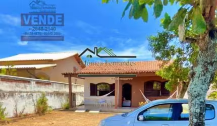 Casa com 3 quartos à venda na Rua Santa Bárbara, Cordeirinho (Ponta Negra), Maricá, 136 m2 por R$ 480.000