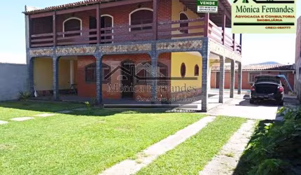 Casa com 4 quartos à venda na Avenida Maysa, Guaratiba (Ponta Negra), Maricá, 480 m2 por R$ 600.000