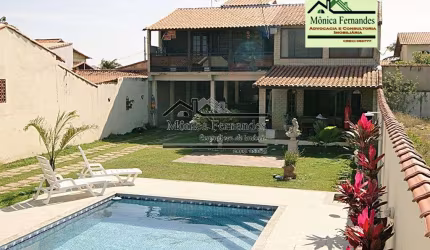 Casa com 4 quartos à venda na Rua Assis Brasil, Cordeirinho (Ponta Negra), Maricá, 268 m2 por R$ 595.000