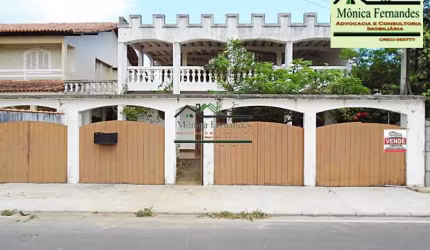 Casa com 4 quartos à venda na Rua Duque de Caxias, Cordeirinho (Ponta Negra), Maricá, 380 m2 por R$ 650.000