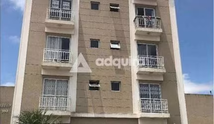 Apartamento à venda 2 Quartos, 1 Vaga, 88.51M², Jardim Carvalho, Ponta Grossa - PR