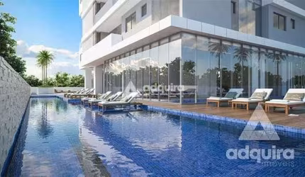 Apartamento à venda 3 Quartos, 1 Suite, 2 Vagas, 136M², Estrela, Ponta Grossa - PR