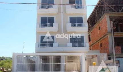 Apartamento à venda 1 Quarto, 1 Vaga, 50M², próximo BRF em Neves, Ponta Grossa - PR