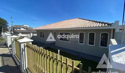 Casa à venda 4 Quartos, 1 Suite, 2 Vagas, 344M², Nova Rússia, Ponta Grossa - PR