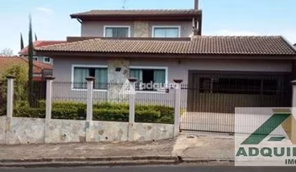 Casa à venda 4 Quartos, 2 Suites, 4 Vagas, 430M², Uvaranas, Ponta Grossa - PR