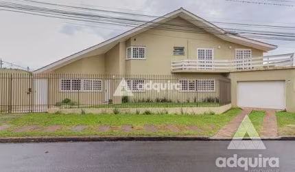 Casa à venda e locação 3 Quartos, 1 Suite, 4 Vagas, 462M², Jardim Europa, Ponta Grossa - PR