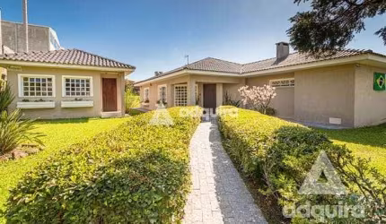Casa à venda 3 Quartos, 1 Suite, 2 Vagas, 2000M², Jardim Carvalho, Ponta Grossa - PR