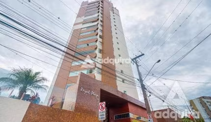 Apartamento à venda e locação 3 Quartos, 3 Suites, 4 Vagas, Centro, Ponta Grossa - PR