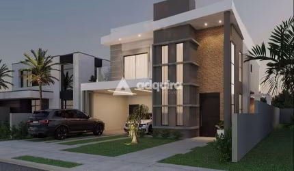 Casa em Condominio à venda, Jardim Carvalho, Ponta Grossa, PR