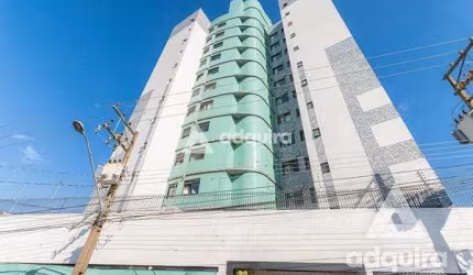 Apartamento mobiliado para locação 3 Quartos, 1 Suíte, 1 Vaga, 128.69M², Orfãs, Ponta Grossa - PR