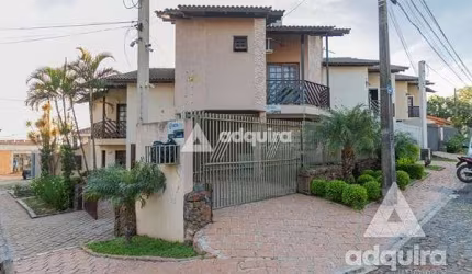 Casa à venda e locação 3 Quartos, 1 Suite, 2 Vagas, 176M², Estrela, Ponta Grossa - PR