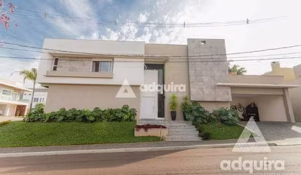 Casa à venda 4 Quartos, 4 Suites, 3 Vagas, 524.79M², Estrela, Ponta Grossa - PR