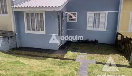 Casa à venda 2 Quartos, 1 Vaga, 55M², Ronda, Ponta Grossa - PR