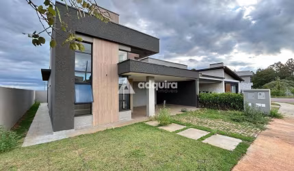 Casa à venda 3 Quartos, 1 Suite, 2 Vagas, 308.75M², Jardim Carvalho, Ponta Grossa - PR