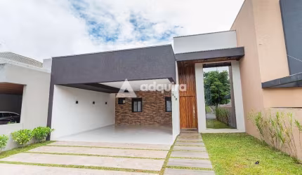 Casa à venda em condomínio 3 Quartos, 3 Suites, 2 Vagas, 250M², Oficinas, Ponta Grossa - PR