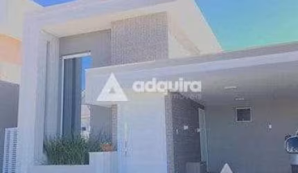 Casa à venda 3 Quartos, 1 Suite, 2 Vagas, 384M², Fontana Di Trevi Jardim Carvalho, Ponta Grossa - P
