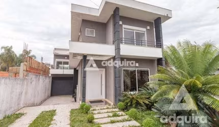 Casa à venda com 3 Quartos, 3 Suites, 3 Vagas, 300M², Oficinas, Ponta Grossa - PR