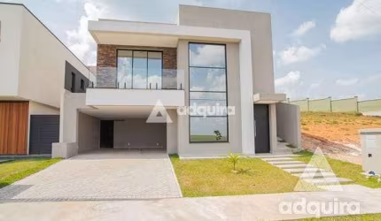 Casa à venda 4 Quartos, 1 Suite, 2 Vagas, 300M², Jardim Carvalho, Ponta Grossa - PR