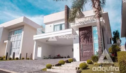 Casa à venda 3 Quartos, 3 Suites, 2 Vagas, Estrela, Ponta Grossa - PR