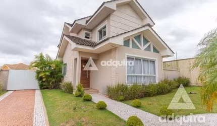 Casa à venda 3 Quartos, 1 Suite, 4 Vagas, 480M², Colônia Dona Luíza, Ponta Grossa - PR