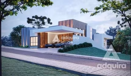 Casa à venda 4 Quartos, 4 Suites, 4 Vagas, 450M², Jardim América, Ponta Grossa - PR