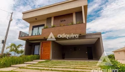 Casa à venda 4 Quartos, 4 Suites, 2 Vagas, 300M², Jardim Carvalho, Ponta Grossa - PR