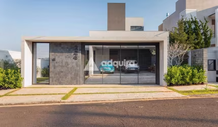 Casa à venda, Estrela, Ponta Grossa, PR, Jardim Lagoa, 04 Suítes, Piscina aquecida, Espaço Gourmet