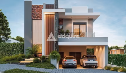 Casa no Condominio Vale dos Vinhedos, Ponta Grossa, PR