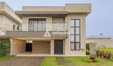 Sobrado a Venda em Condomínio Fechado - Terras Alphaville - com 3 quartos (1 suíte), 4 banheiros e