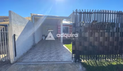 Casa semi mobiliada à Venda - Cará-cará, Ponta Grossa, PR