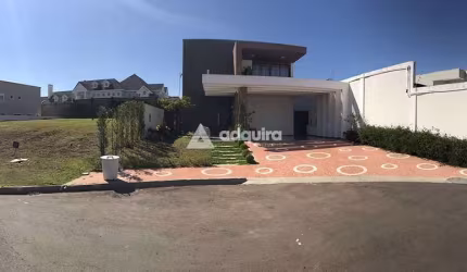Casa à venda em condomínio alto padrão, 3 suítes, Estrela, Ponta Grossa, PR