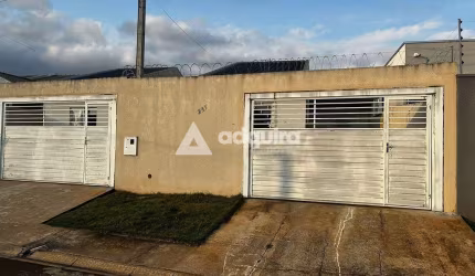 Casa Térrea à venda - CAMPO BELO, próxima ao Tamara Mat. de Construção - Com 2 quartos, 1 banheiro