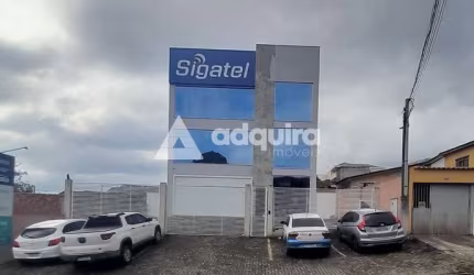 Ótimas salas comerciais para locação, novas, bairro Órfãs, Ponta Grossa, PR