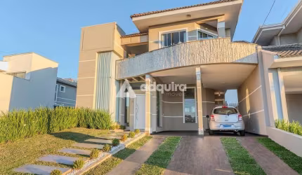 Casa à venda, Oficinas, Condomínio fechado, Parque dos Franceses, Ponta Grossa, PR