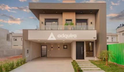 Casa à venda, 3 Suítes, Condomínio Doman, Ponta Grossa, PR
