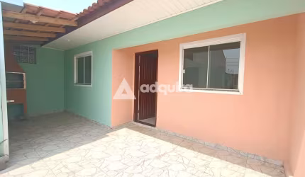 Casa à venda no Parque dos Pinheiros, Cará-cará, Ponta Grossa, PR