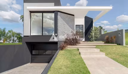 Casa à venda 3 Quartos, 1 Suite, 4 Vagas, 252.53M², Oficinas, Ponta Grossa - PR
