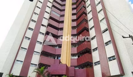 Ótimo apartamento semimobiliado para locação, Centro, Ponta Grossa, PR