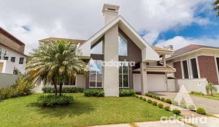 Casa à venda e locação 3 Quartos, 3 Suites, 5 Vagas, 1045M², Estrela, Ponta Grossa - PR