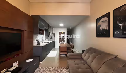 Casa à venda, com móveis planejados e 90m² de área útil - Madureira, Nova Rússia, Ponta Grossa - PR
