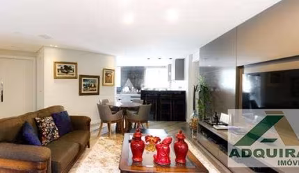 Apartamento à venda e locação, 2 Quartos, 2 Suites, 2 Vagas, 98m², Centro, Ponta Grossa - PR