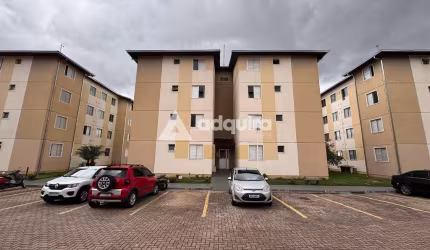 Apartamento com 2 quartos e 1 banheiro à venda, Estrela, Ponta Grossa, PR