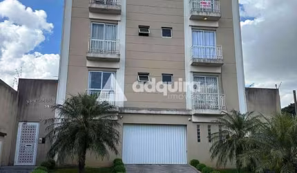 Apartamento com sacada com churrasqueira e vaga de garagem, Jardim Carvalho, Ponta Grossa, PR