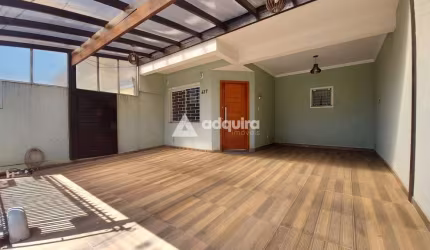 Casa a venda com 3 Quartos, 1 Suíte, 1 Vaga, 130M², Ronda, Ponta Grossa - PR
