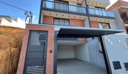 Casa nova Alto Padrão disponível para locação no Belvedere.
