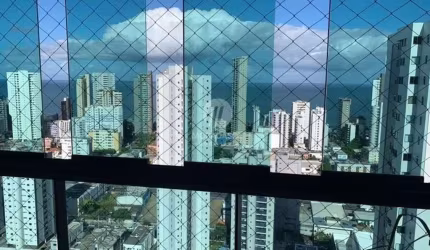 Apartamento 4 quartos alto padrão em Boa Viagem