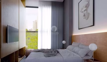 Flat à venda com 1 quarto, 27 m² em Casa Amarela - Recife/PE