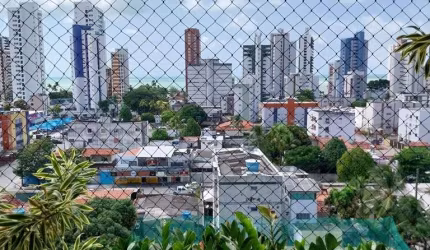 Apartamento à venda com 03 quartos, 91,83 m², em Candeias, Jaboatão dos Guararapes/PE.