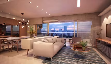 Apartamento com 4 quartos à venda, 123 m² por R$ 1.520.817 - Torre - Recife/PE